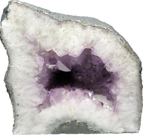 GEODE AMETHYSTE BRESIL - PIECE UNIQUE / Q. B - 27,30 KG