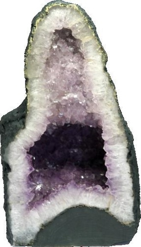 GEODE AMETHYSTE BRESIL - PIECE UNIQUE / Q. AB - 20,90 KG