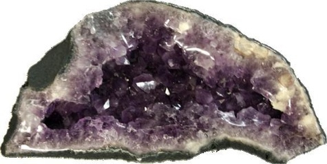 GEODE AMETHYSTE BRESIL - PIECE UNIQUE / Q. A - 32,50 KG