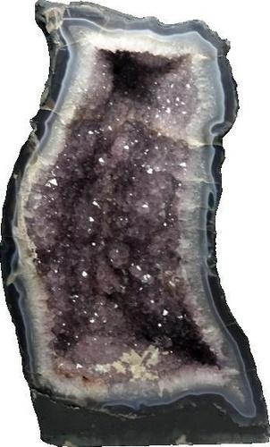 GEODE AMETHYSTE BRESIL - PIECE UNIQUE / Q. A - 57,60 KG