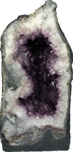 GEODE AMETHYSTE BRESIL - PIECE UNIQUE / Q. AB - 65 KG