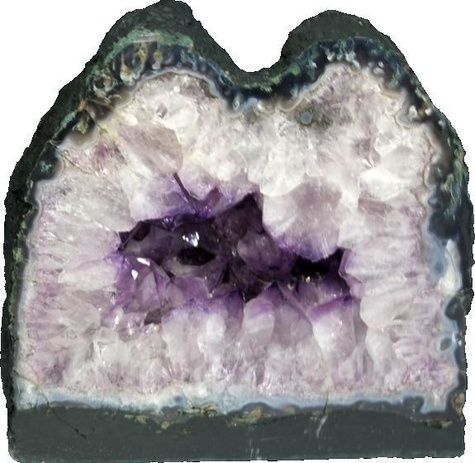 GEODE AMETHYSTE BRESIL - PIECE UNIQUE / Q. B - 26,90 KG