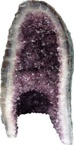 GEODE AMETHYSTE BRESIL - PIECE UNIQUE / Q. A - 22,70 KG