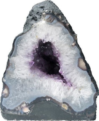 GEODE AMETHYSTE BRESIL - PIECE UNIQUE / Q. B - 21,30 KG