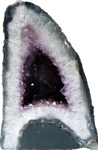 GEODE AMETHYSTE BRESIL - PIECE UNIQUE / Q. AB - 24 KG