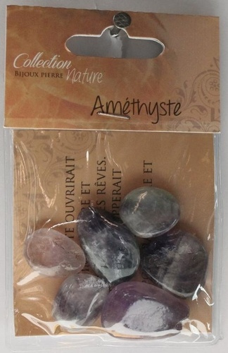 SACHET PIERRES ROULEES - AMETHYSTE