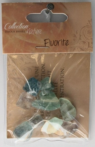 Sachet pierres roulées - Fluorite
