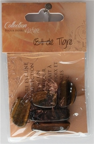 Sachet pierres roulées - Oeil de tigre