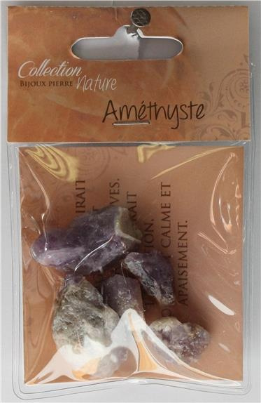 Sachet pierres brutes - Améthyste