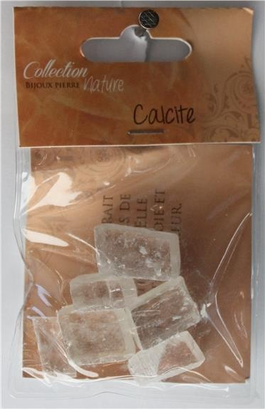 Sachet pierres brutes - Calcite
