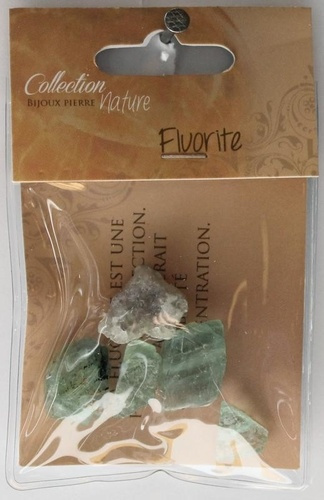Sachet pierres brutes - Fluorite