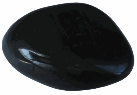 GALET TOURMALINE NOIRE ENTRE 80 ET 150 GRAMMES