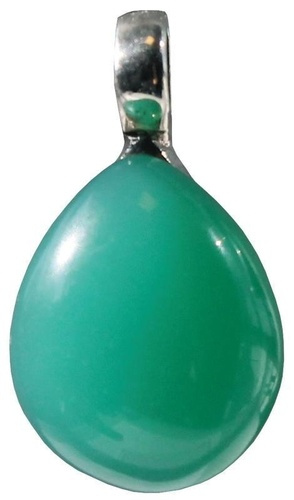 PENDENTIF PIERRE BOMBEE CHRYSO ONYX