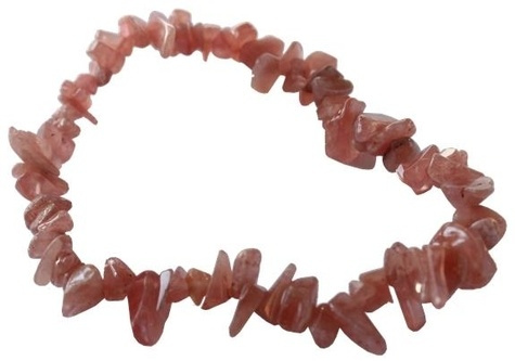 BRACELET BAROQUES RHODOCHROSITE EXTRA - A L'UNITE