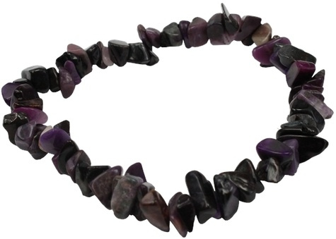 BRACELET BAROQUES SUGILITE - A L'UNITE
