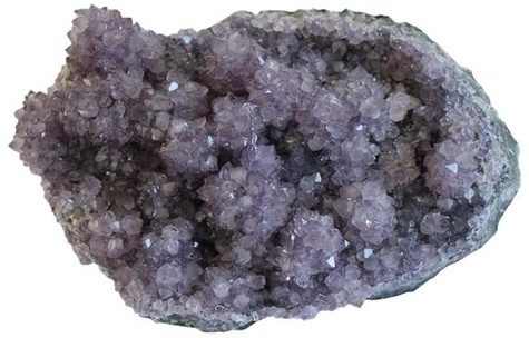 DRUSE AMETHYSTE NON POLIE 0,5 - 1 KG