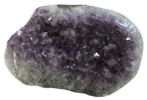 DRUSE AMETHYSTE POLIE 3 - 4 KG
