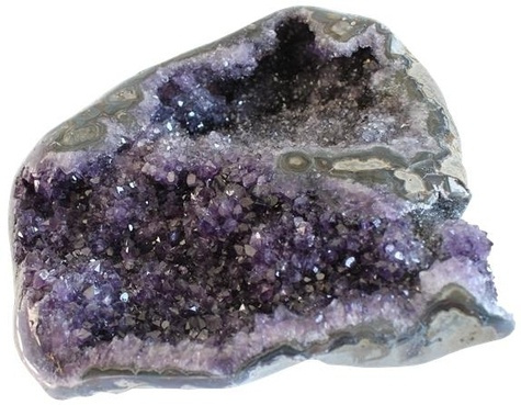 DRUSE AMETHYSTE POLIE 5 - 6 KG