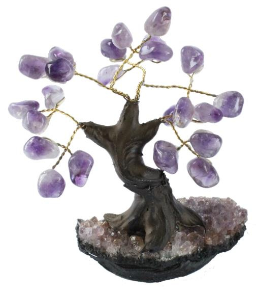 ARBRE DU BONHEUR AMETHYSTE PM