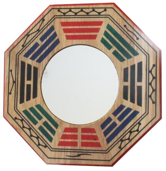 MIROIR PA-KUA - CONVEXE 15,5 CM