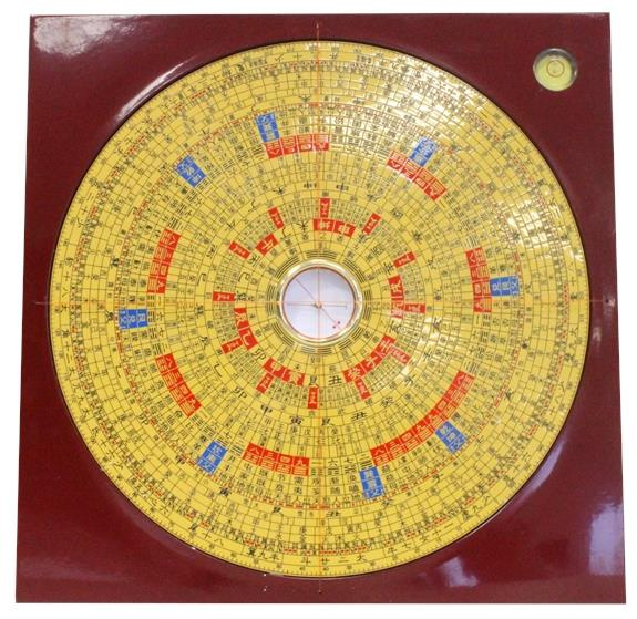 Coffret Boussole professionnel Feng-Shui