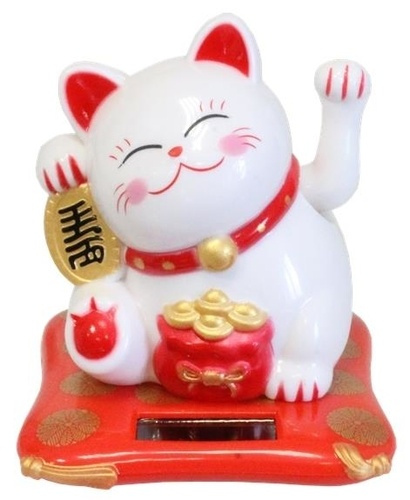 CHAT MANEKI NEKO PORTE-BONHEUR RICHESSE 6 CM