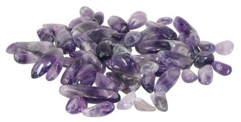 Pierres roulées Améthyste taille XS - qualité AAA - 500 grs