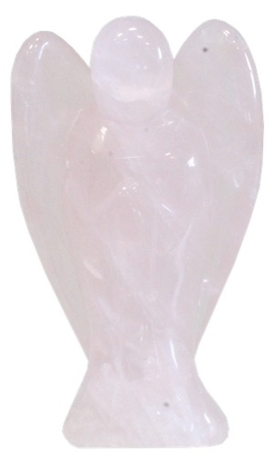 Ange Quartz Rose Grand modèle