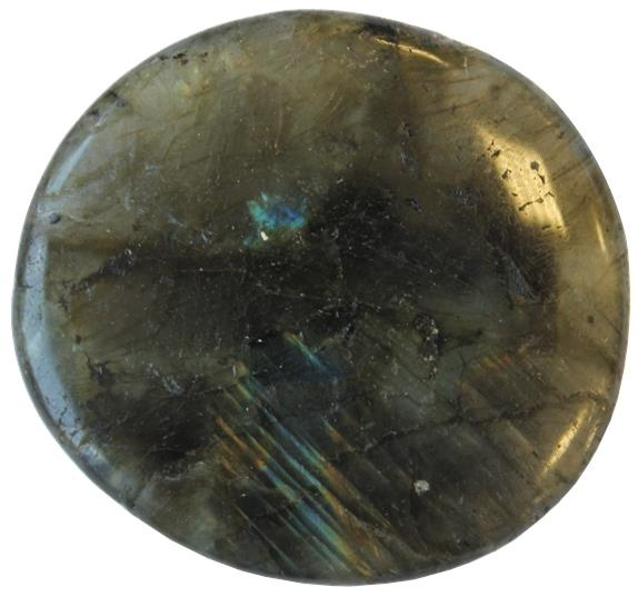 SACHET PIERRES ROULEES PLATES - LABRADORITE