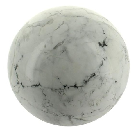 SPHERE HOWLITE - PIECE DE 7 A 8 CM