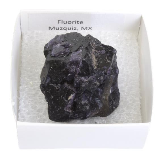 FLUORITE VIOLETTE DU MEXIQUE PM
