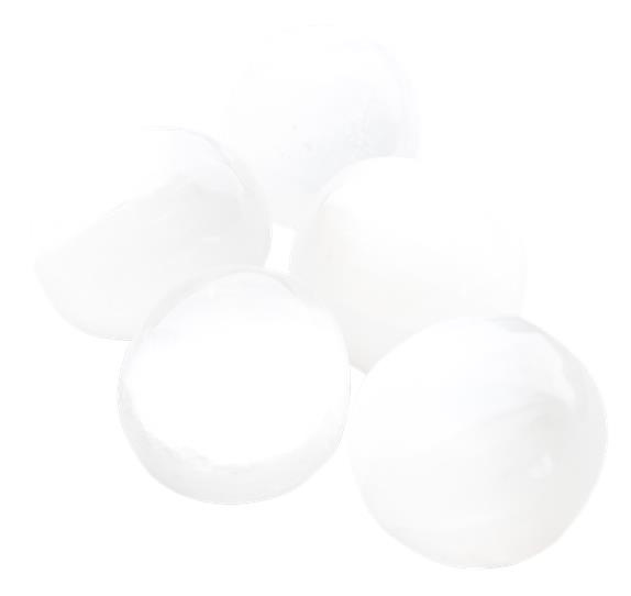 PIERRES ROULEES SELENITE - SACHET DE 500 GRS