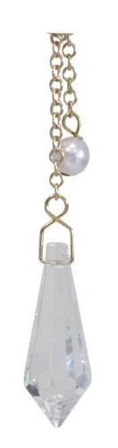 PENDULE CRISTAL 38 MM 16 FACETTES - PM