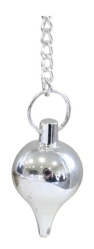 PENDULE METAL N 5 - LUZI CHROME