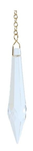 PENDULE CONE CRISTAL 24 FACETTES - GM