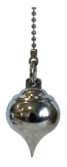 PENDULE MERMET TEMOIN CHROME