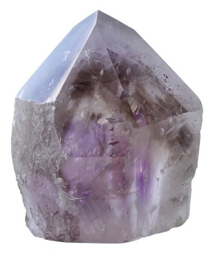 QUARTZ A FANTOME D'AMETHYSTE