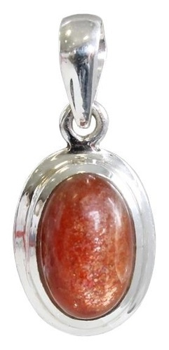 PENDENTIF PIERRE DE SOLEIL - QUALITE EXTRA