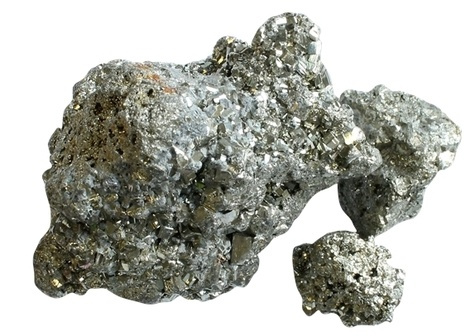 PYRITE CHISPAS EXTRA - 500 GRAMMES - 3 A 4 MORCEAUX