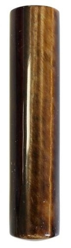 Colonne œil de Tigre polie 1,8 cm x 7,6 cm