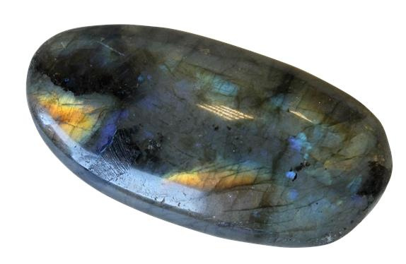 GALET LABRADORITE MADAGASCAR - SACHET 250 GR