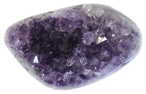 DRUSE AMETHYSTE POLIE < 250 GRAMMES