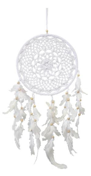 Attrape-rêves crochet blanc Suprême - GM
