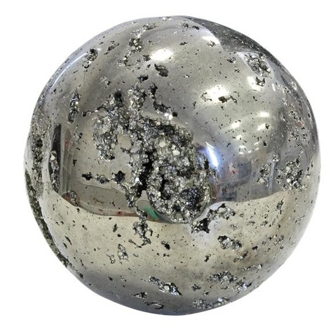SPHERE PYRITE - PIECE ENTRE 600 ET 800 GR