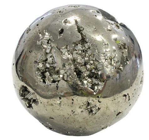 Sphère Pyrite - Pièce entre 1 kg et 1,5 kg