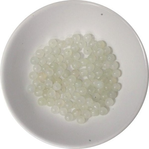 PERLES JADEITE 4 MM - SACHET DE 100 PERLES