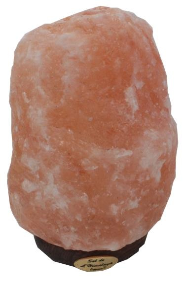LAMPE EN CRISTAL DE SEL - PIECE DE 4 A 6 KG