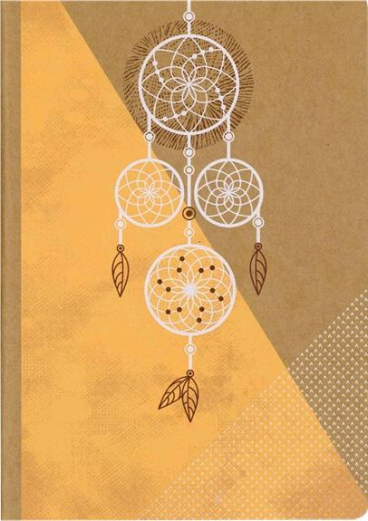 Carnet Attrape-rêves - A5 - 64 Pages