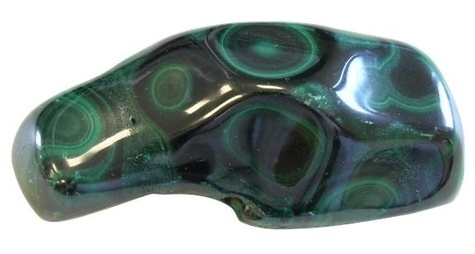 FORME LIBRE POLIE MALACHITE - 50 A 100 GRAMMES