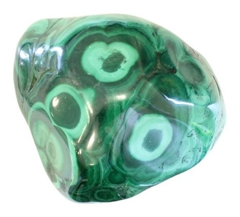 FORME LIBRE POLIE MALACHITE - 150 A 200 GRAMMES